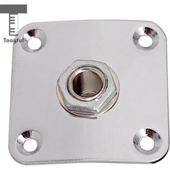 Plaque de protection Jack guitare 35x35mm