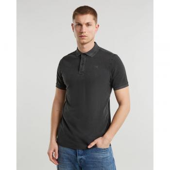 T‑shirt & polo G‑Star Raw D11595‑D756 dunda overdyed b564 black