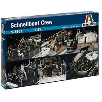 Fast Marine Vessel Crew Pack – Italeri 1/35 #5607