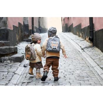 Mini Backpack Elodie Blu Giardino