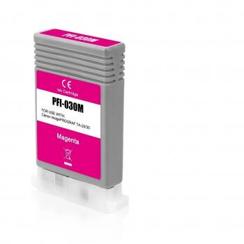 5 tintas Compatibles Canon PFI030 PFI-030 Cartuchos de Tinta para Canon imagePROGRAF TA-20 / TA-20 MFP L24 ei / TA-30