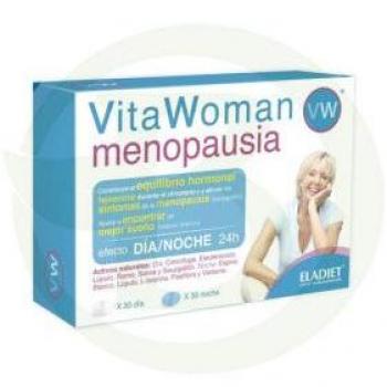 Eladiet Vitawoman Menopausia 60comp