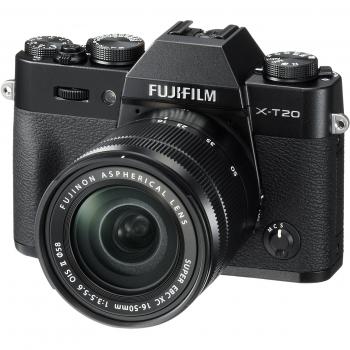 Fujifilm X-T20 Mirrorless Camera with XC16-50mm Lens