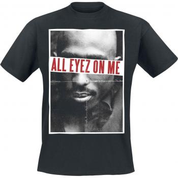 XXL Black Tupac Shakur T-Shirt