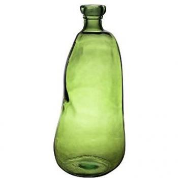 Vase en verre soufflé Symplicity 35 cm vert