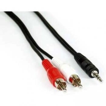 InLine 2m RCA to 3.5mm Stereo Cable