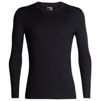 Icebreaker 200 Oasis Merino Wool Long Sleeve Crew Top