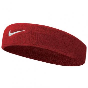 Sport Stirnband Nike Swoosh Variante Rot