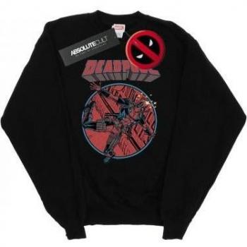 Sweat-shirt femme Deadpool avec volants