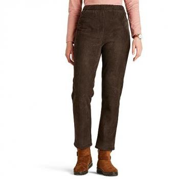 Snug Cord Fleece Track Pants