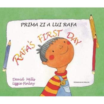 Rafa's first day Romanian and English
