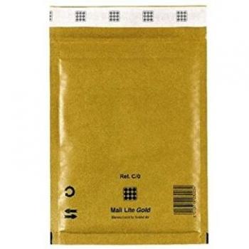 Lot 10 enveloppes Sealed Air Mail Lite Orée