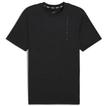 Puma Herren Yogashirt Studio Cloudspun Mesh 2XL