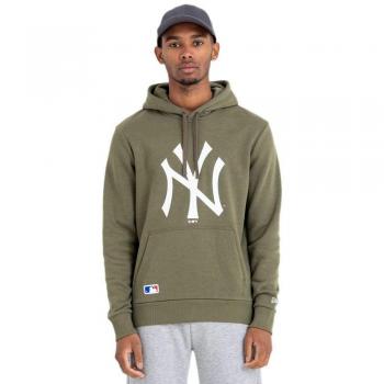 Felpa New Era con Cappuccio New York Yankees Verde Med Uomo XS