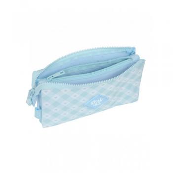 Safta Portatodo Triple Glowlab Cisnes 22X3X12Cm