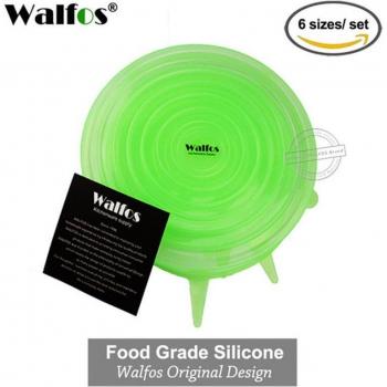 WALFOS Universal Silicone Lids Set