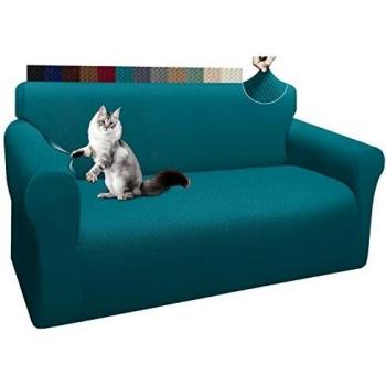 Luxurlife Thick Sofa Covers with Elastic Bottom