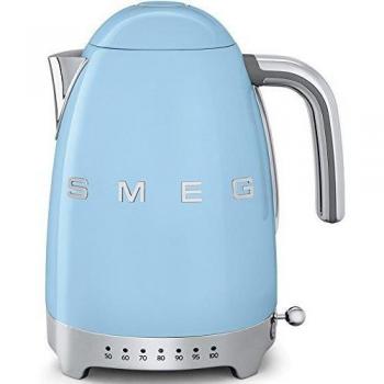 Bollitore 1,7 L Smeg Blu 2400 W