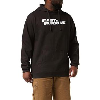 Furious Legends XL Men’s Black Pullover Hoodie