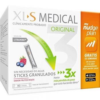 XLS Medical Fat Binder 90 Sticks Granules