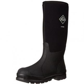 Muck Boot Men s Chore Classic Hi Boots in color Black, US size 7