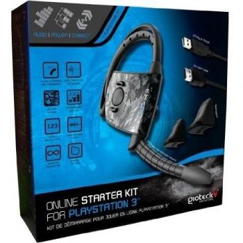 GIOTECK PACK ONLINE STARTER KIT [PS3]