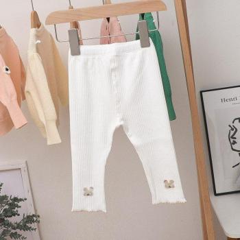 Legging orné pour bébé fille, printemps 2022