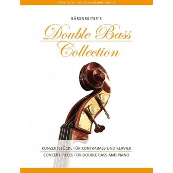 Concert Pieces for Double Bass & Piano