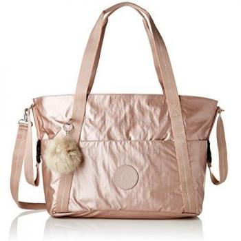 Kipling LITTLE HEART Cartable, 50 cm, 19 litres, Or