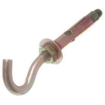 Sleeve Anchor Hook Bolt M8 Bolt M10 Shield 52mm Length YZP