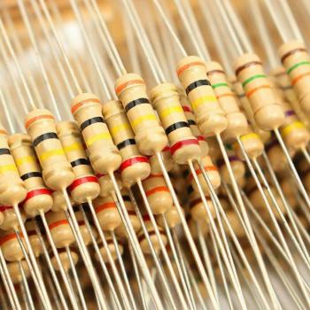 1000pcs 1~10M 1/2W Carbon Film Resistor Assortment