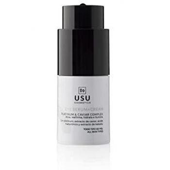 Usu Cosmetics Platinum & Caviar Complex Eye Contour 15ml Unisex One Size