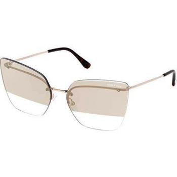 Tom Ford FT0682 CAMILLA-02 28G Elegant Women's Sunglasses in Yellow