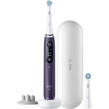 Cepillo eléctrico Oral-B iO 8S con pantalla interactiva y sensor de presión