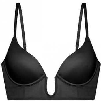 Dorina Women's Sculpt Demi Light Padded – Black, 38C