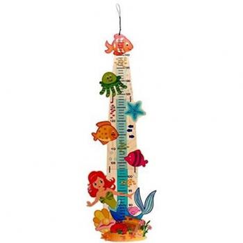 Hess Spielzeug – Messlatte Nixe Holz 68 cm x 30 cm