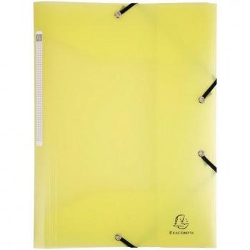 Exacompta Organisationsmappe Gelb 25er Pack