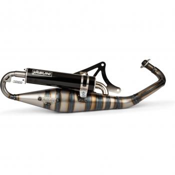 Carrera 10 Black Piaggio Marmitta Yasuni