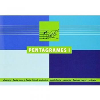 Pentagrames: Primer cicle de Primària. Primer curs (Tapa blanda).