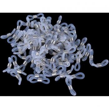 100PCS Glasses Strap with Antiskid Rubber Rings and Silicone Connection