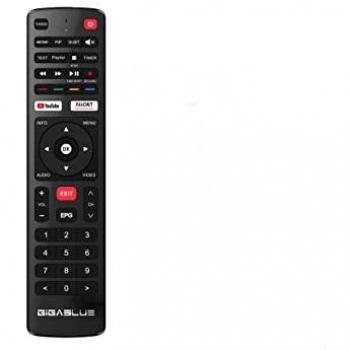 Gigablue 4K PRO-BT RCU für UHD Trio, Quad und UE Receiver