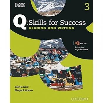 Q skills for success (2nd edition). Reading & writing 3. Student's book pack.