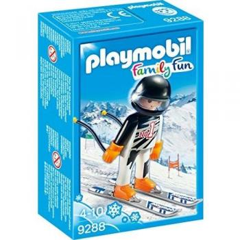 Playmobil – Giocattolo Multicolore “Sciatore” 9288