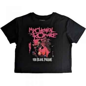 My Chemical Romance Jersey Crop Top