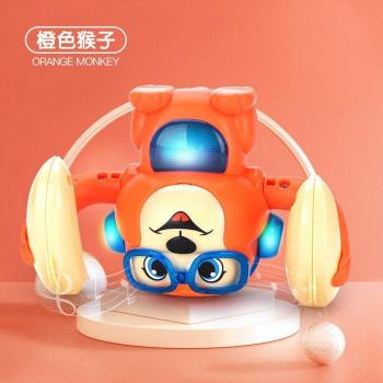 Singe Bébé Électrique avec Commande Vocale et Lumières