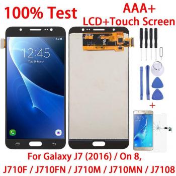 Pantalla LCD y digitalizador para Samsung Galaxy J7/On 8 (J710F/J710FN/J710M/J710MN/J7108)