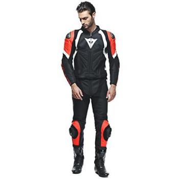 Dainese Avro 4 traje de moto de cuero, 2 piezas, talla 54