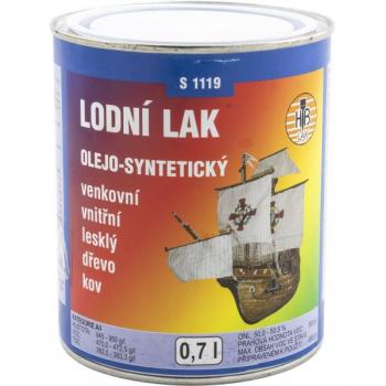 HB-Lak S1119, lesklý lak na dřevo, 700 ml