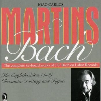 Suites anglaises 1-3 de Bach