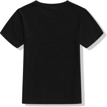 Children's Casual Luminous Eat Sleep Game Repeat Shirt